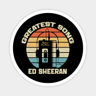 Ed Sheeran Magnet